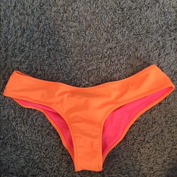 Victoria's Secret bottoms in Orange