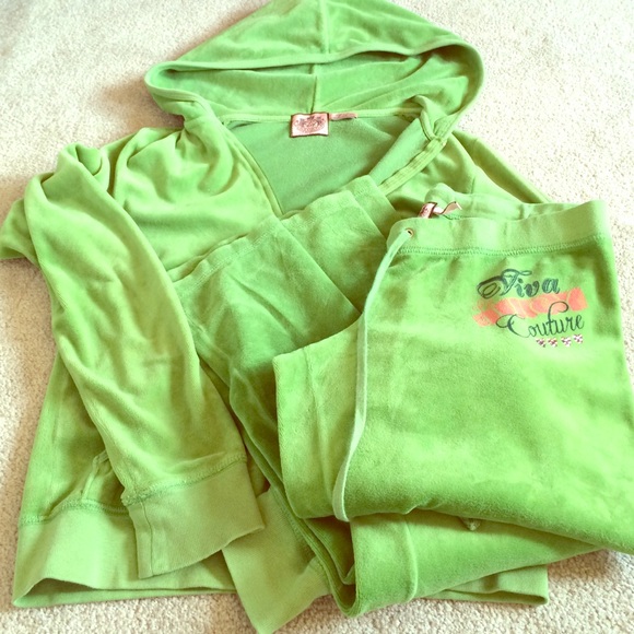Juicy Couture tracksuit