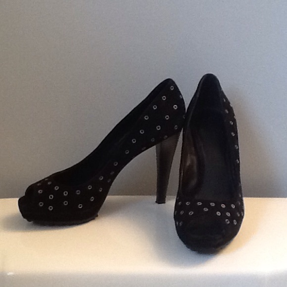 CalvinKlein Cassidy Platform Peep Toe - Picture 1 of 2