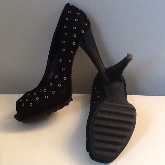 CalvinKlein Cassidy Platform Peep Toe - Picture 2 of 2