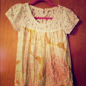Anthropologie top