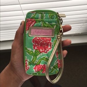 Lilly Pulitzer Women's Wristlet Wallet