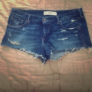 Abercrombie and Fitch denim shorts