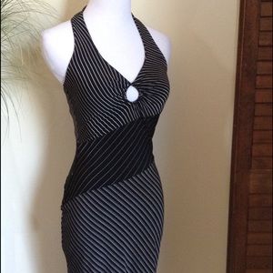 Guess halter dress