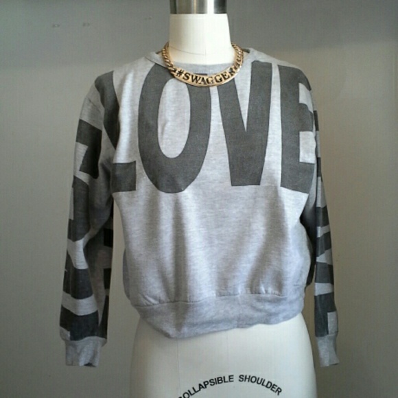 'LOVE' Sweatshirt