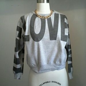 'LOVE' Sweatshirt