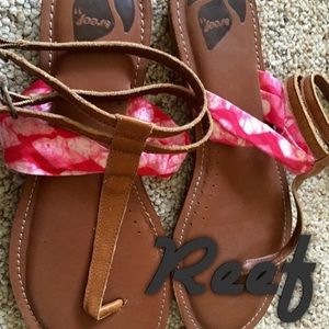 Reef Ankle Gladiator Sandals