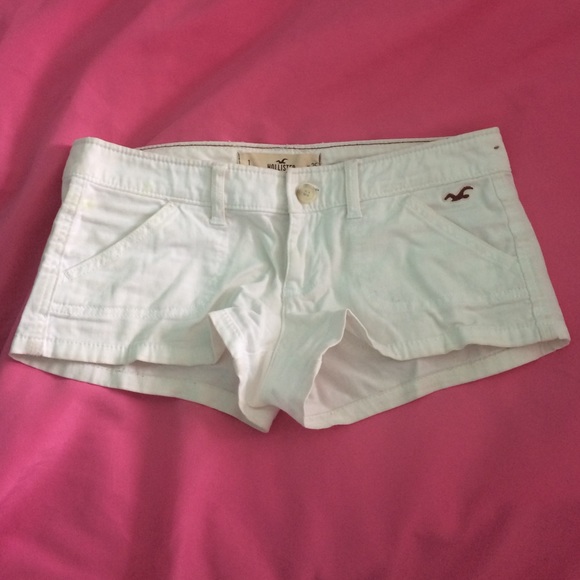 White Shorts