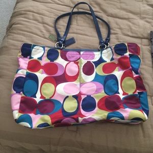 Large Coach purse