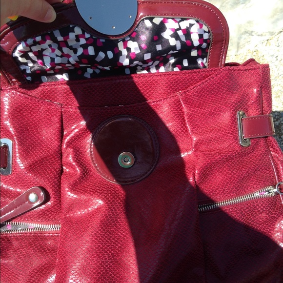 Red Rampage Bag - Picture 2 of 4