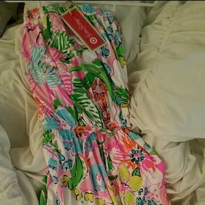 Lilly Pulitzer for Target XS maxi