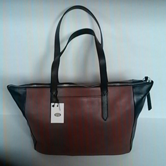 Fossil tote mwt