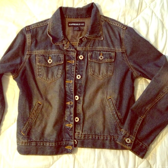 Express denim jacket