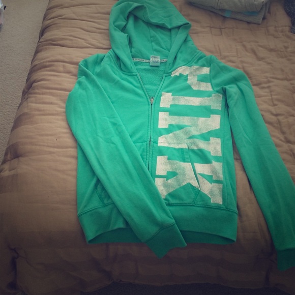 Victoria's Secret Pink zip up hoodie