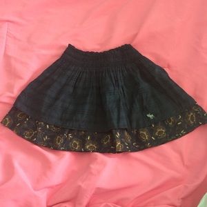 Navy Blue Skirt