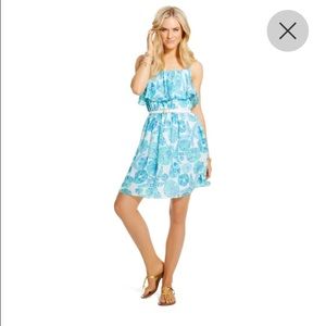 Lilly Pulitzer Flounce Dress Sea Urchin for You