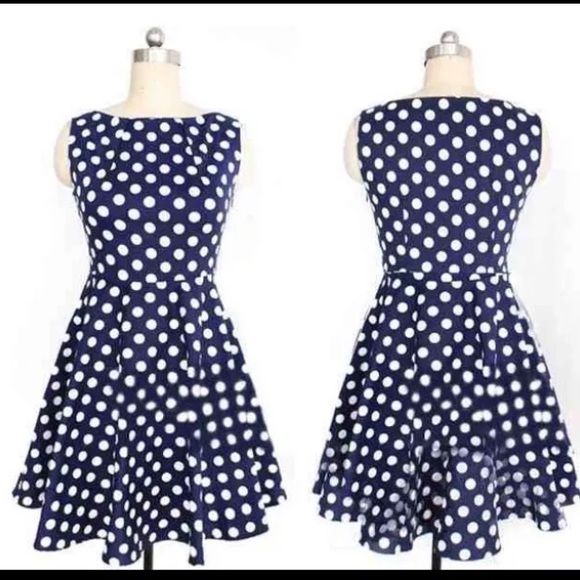 Polka dot dress