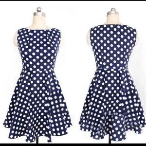 Polka dot dress