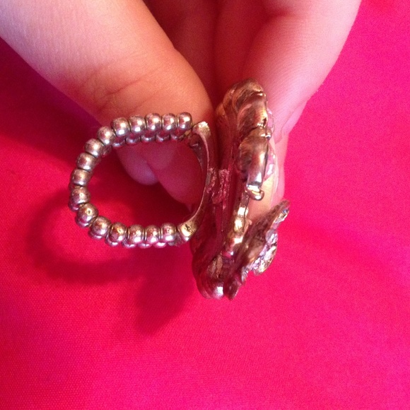 Fancy stretch ring - Picture 2 of 3