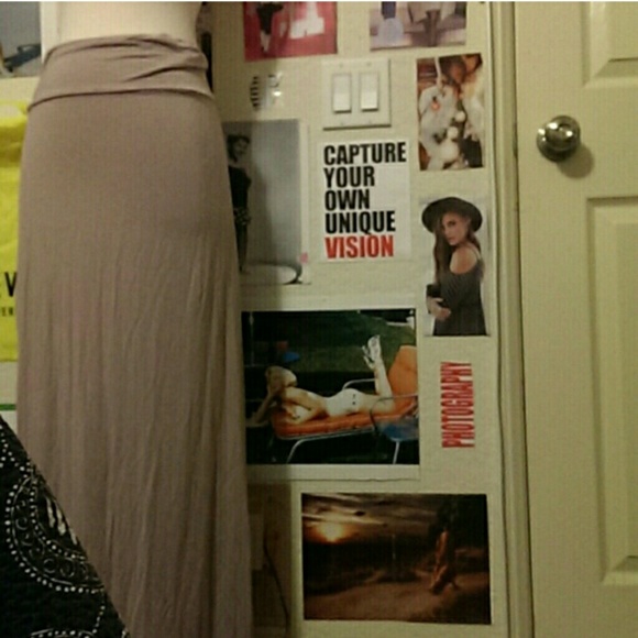 Cute maxi skirt