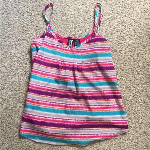 Cute stripped tank top
