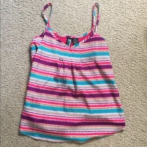 Cute stripped tank top