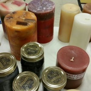 Aromatheraphy Candles