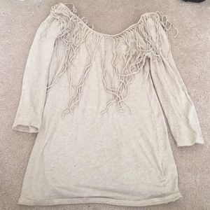 3 quarter length shirt