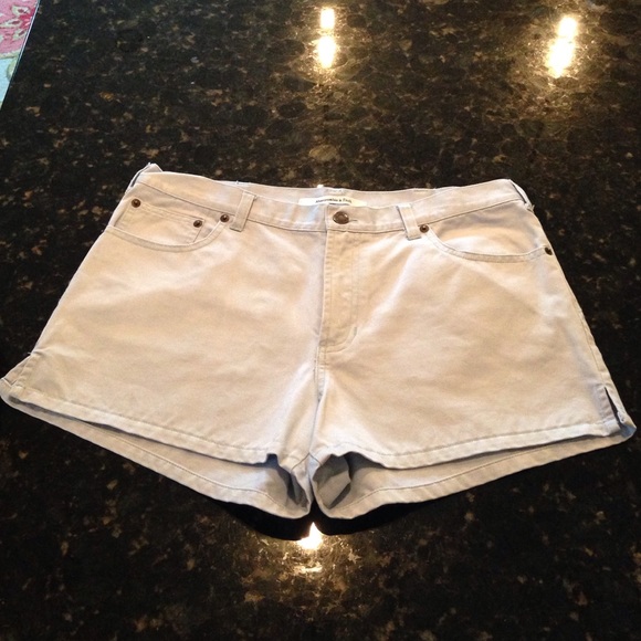A&F Light Blue Shorts