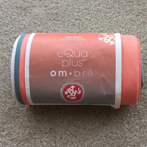 Manduka eQua plus ombré towel
