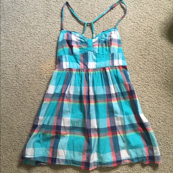 Adorable plaid dress