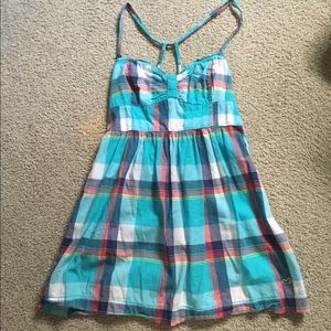 Adorable plaid dress