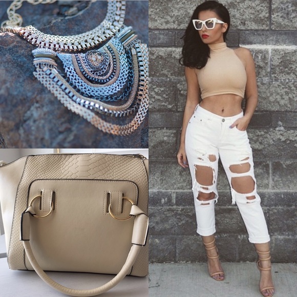 BUNDLE - Handbag and Necklace