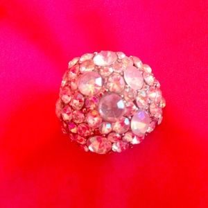 Flashy stretch ring