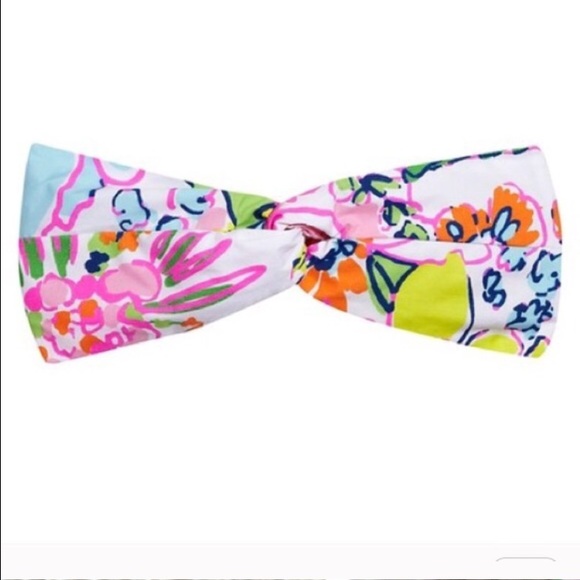 Lili Pulitzer  headband