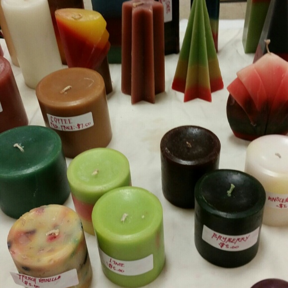 Aromatheraphy Candles.