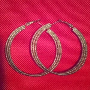 Gold Express 2 inch Hoops