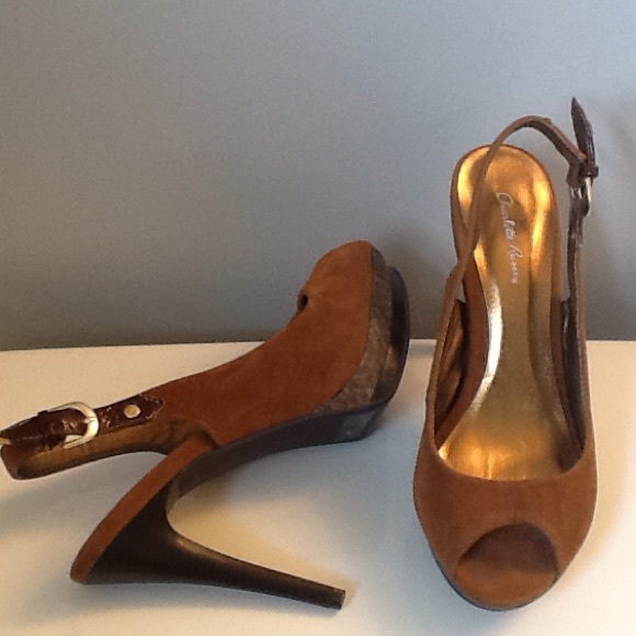Charlotte Russe Sexy Sling Back Pumps
