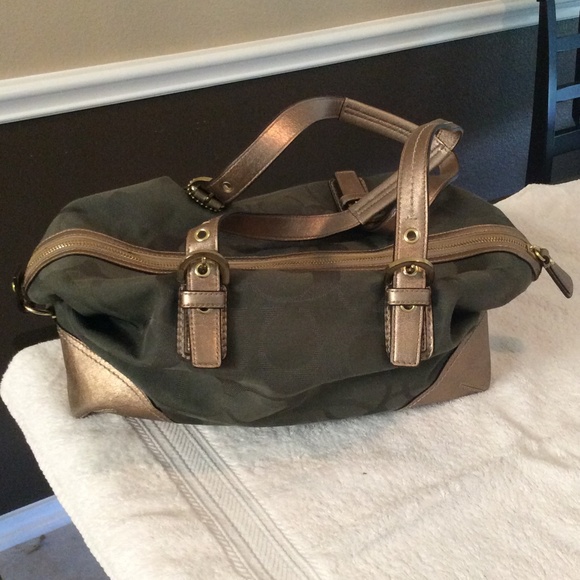 Rare Coach Satchel - Picture 2 of 4