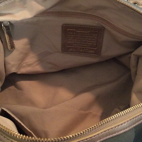 Rare Coach Satchel - Picture 3 of 4
