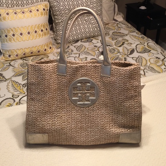 Tory Burch Gold Tote
