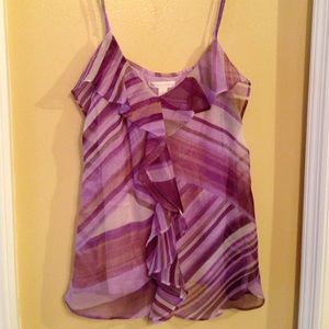 NY and Company spaghetti straps top.