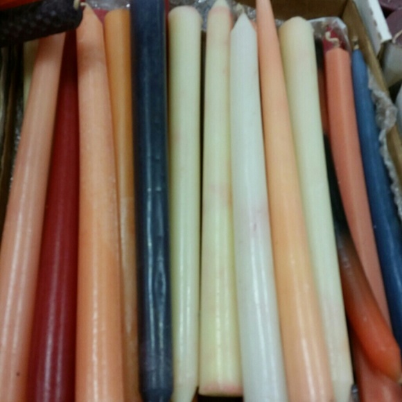 Ear Candles, Tapers and Beeswax. - Picture 2 of 4