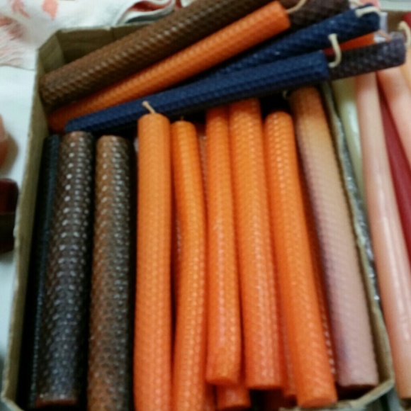 Ear Candles, Tapers and Beeswax. - Picture 3 of 4