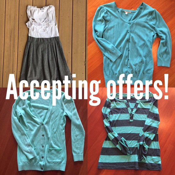 Sweaters, etc. from Nordstrom, Gap and AE!