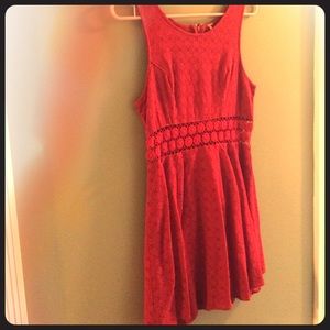 Free People Chrochet Dress