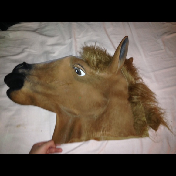 horse mask