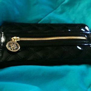 Black Anne Klein wallet