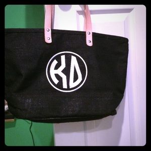 Monogram Kappa Delta tote bag
