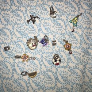charms for bracelets and necklaces